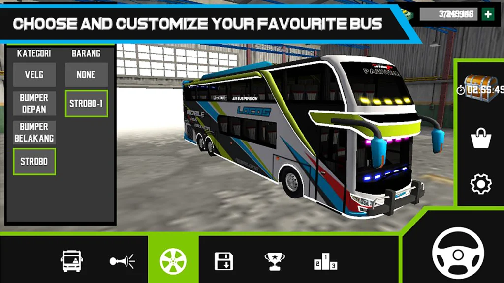 Mobile Bus Simulator Choose Your Favorite Bus
