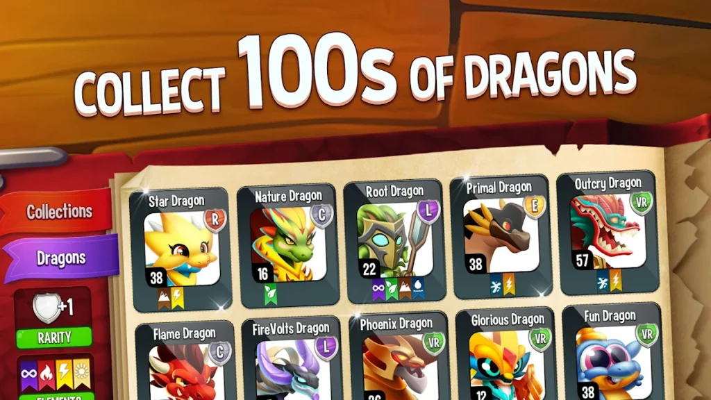 Dragon City Mod Apk Collect 100s Of Dragon