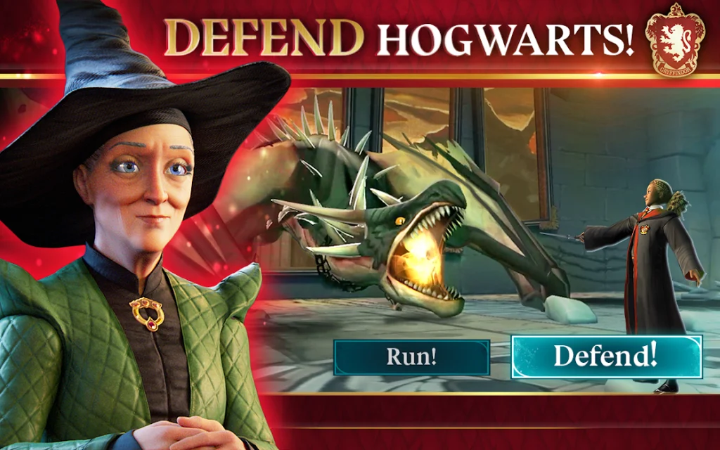 harry potter hogwarts mystery defend hogwarts