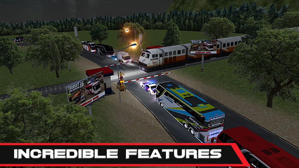 Mobile Bus Simulator Incredible Features