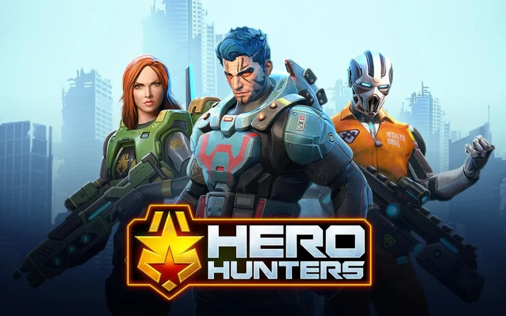 Hero Hunters Mod Apk Hero Hunters