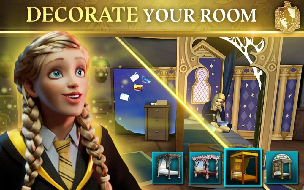 harry potter hogwarts mystery discover your room