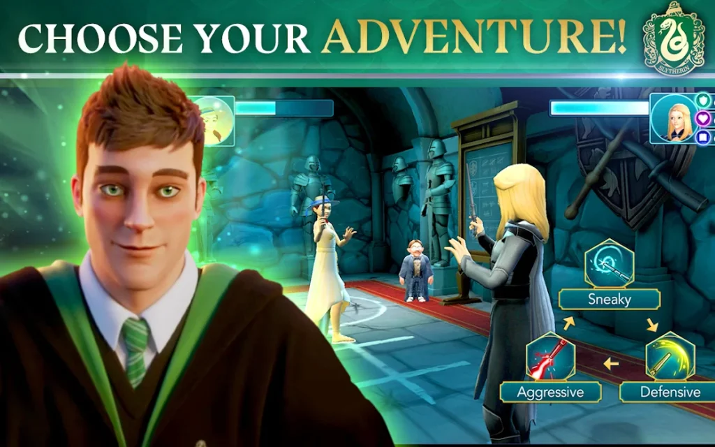 harry potter hogwarts mystery choose your adventure