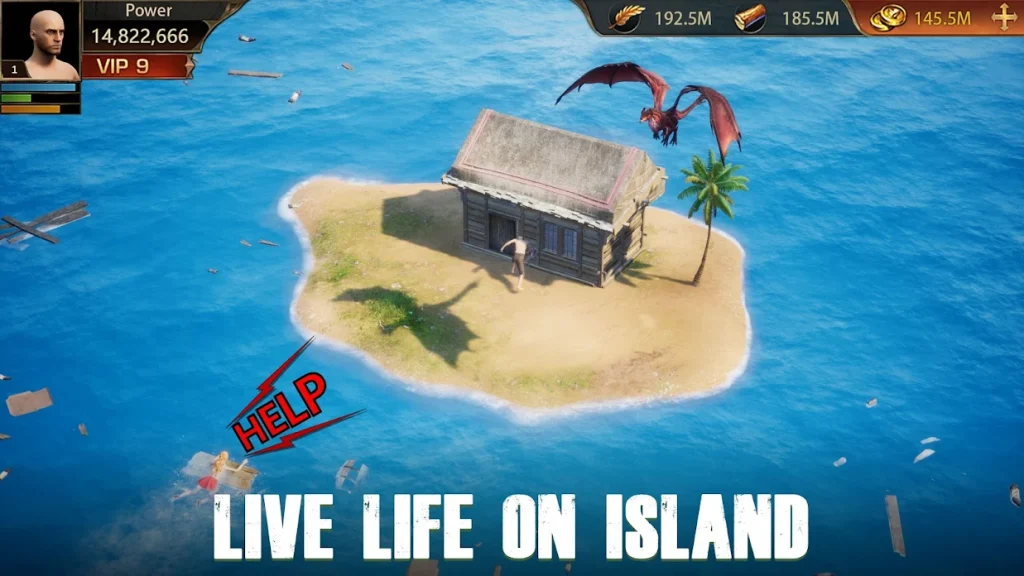 King Of Avalon Mod Apk Live Life On Island