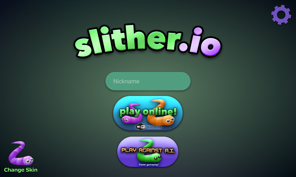 Slither.io MOD APK 1.6(Invisible Skin/Unlimited Speed) Download 2024 1
