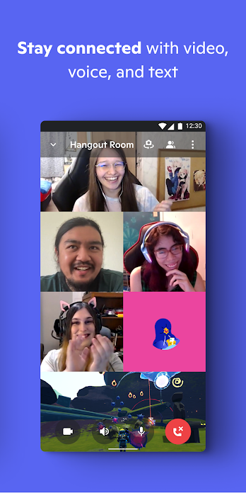 Discord Mod Apk stay connected