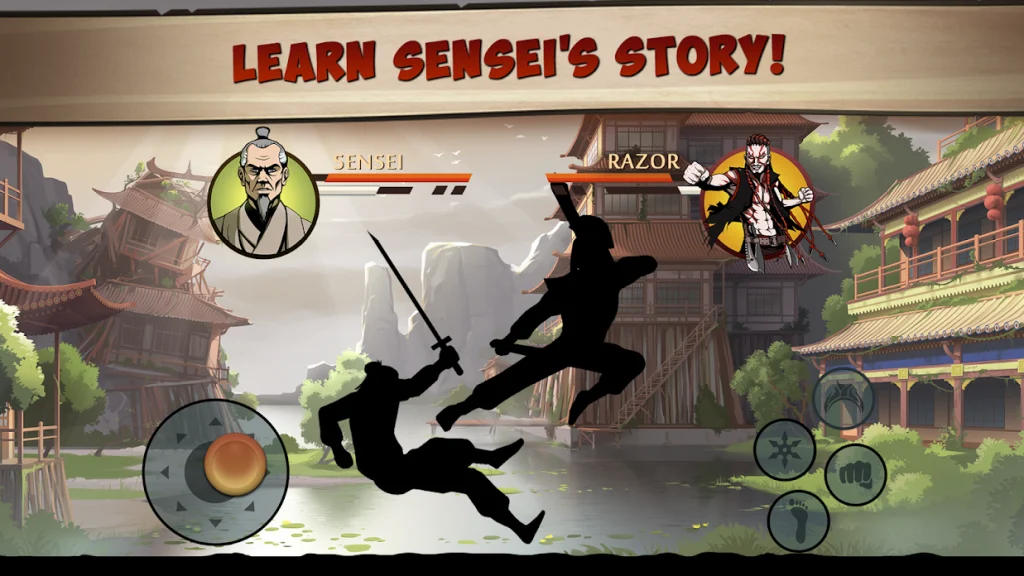Shadow Fight 2 Special Edition Mod Apk Story