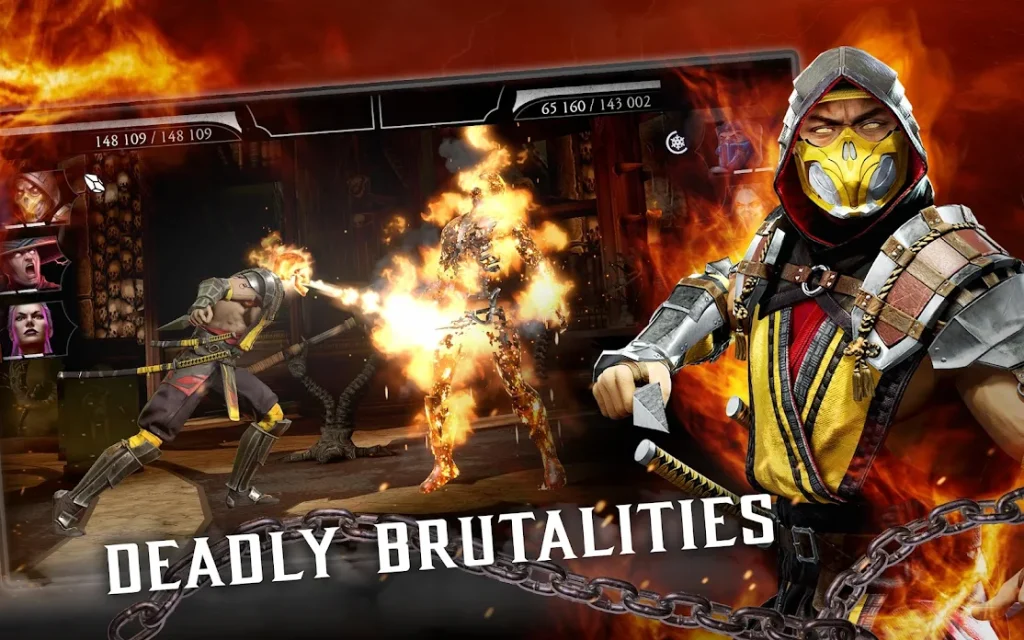 Mortal Kombat Mod Apk deadly