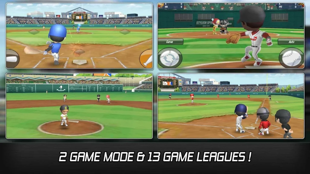 Baseball Star MOD APK 2 Game Mode