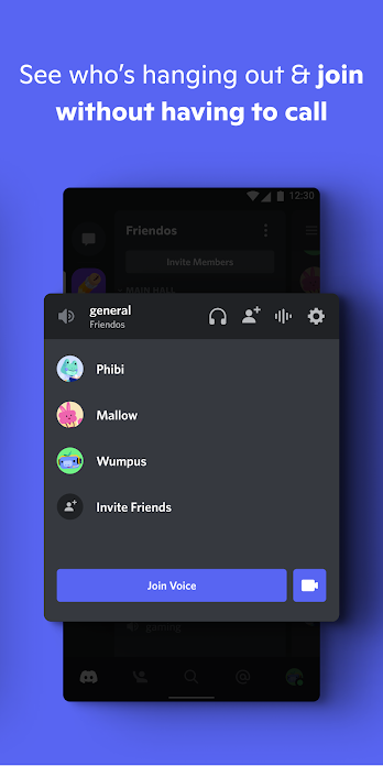 Discord Mod Apk see who's hanging out