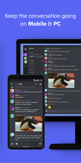 Discord Mod Apk mobile and pc