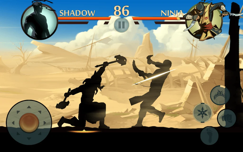 Shadow Fight 2 Special Edition Mod Apk Round