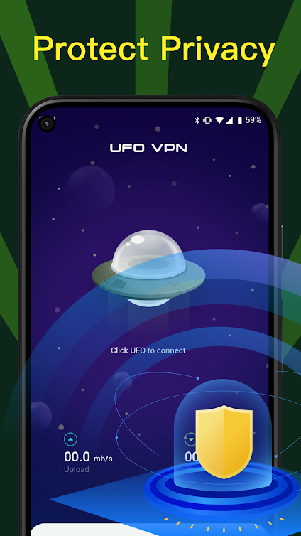 UFO VPN MOD APK (VIP Unlocked) Download 2024 1