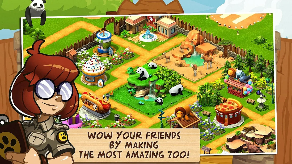 Wonder Zoo MOD APK (Unlimited Everything) Download 2024 2