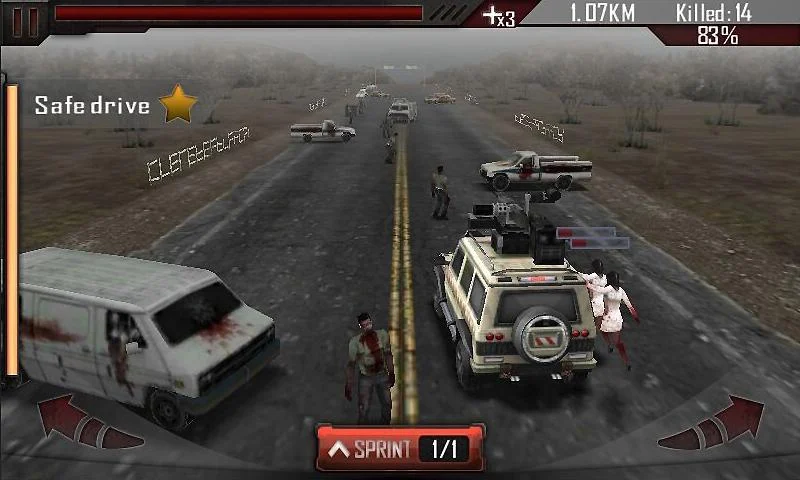 Zombie Roadkill 3D MOD APK (Unlimited Coins) Download 2024 2