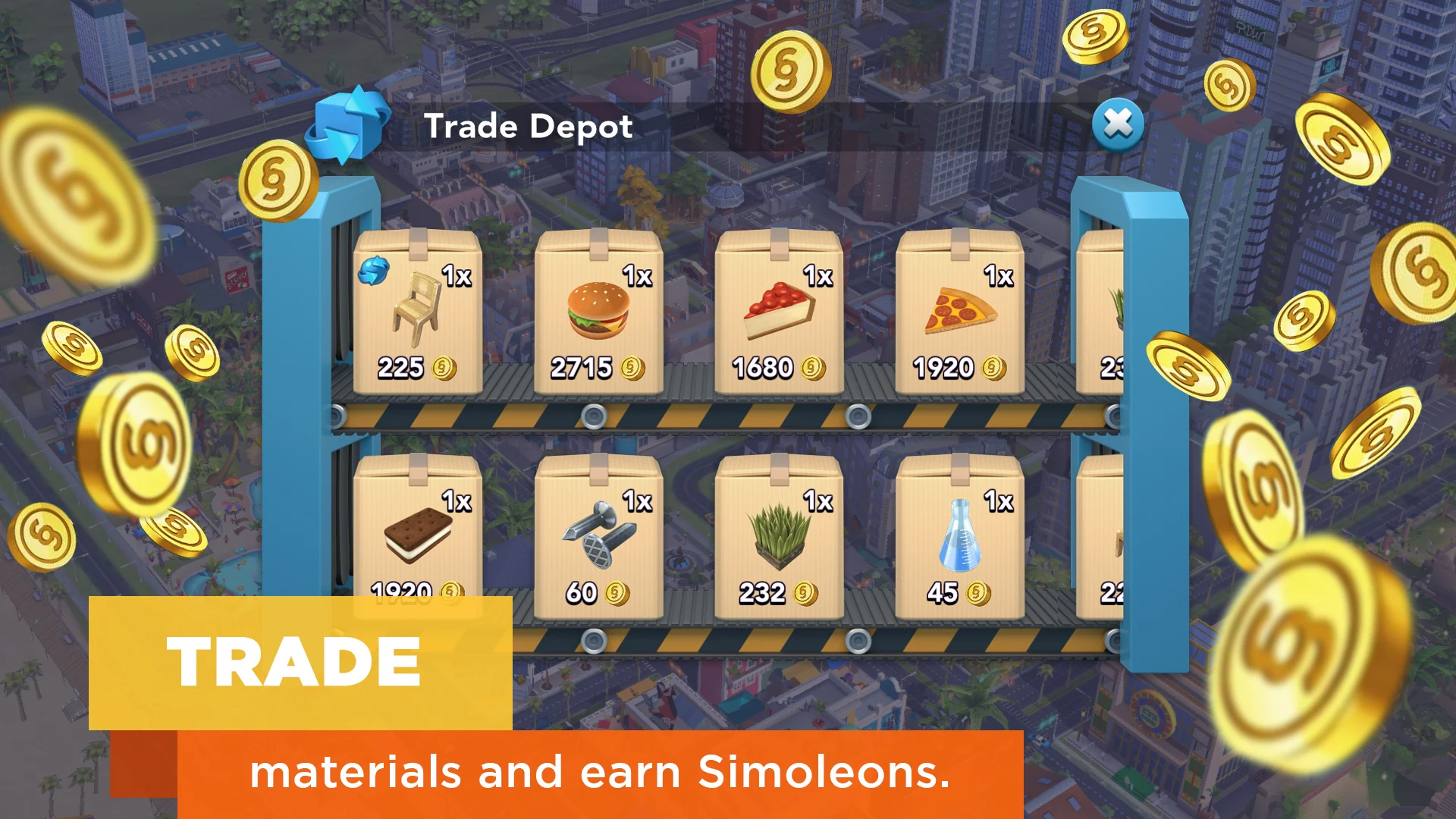 SimCity BuildIt MOD APK (Unlimited Sim Cash) Download 2024 3