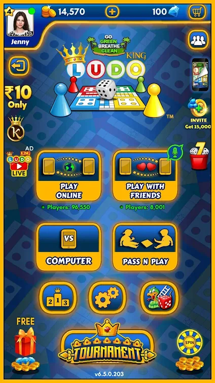 Ludo King MOD APK 7.3.0.234(Unlimited Six/New Version) Download 2024 2