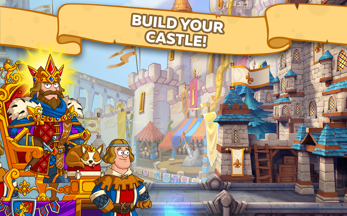 Hustle Castle MOD APK (Unlimited Everything) Download 2024 3