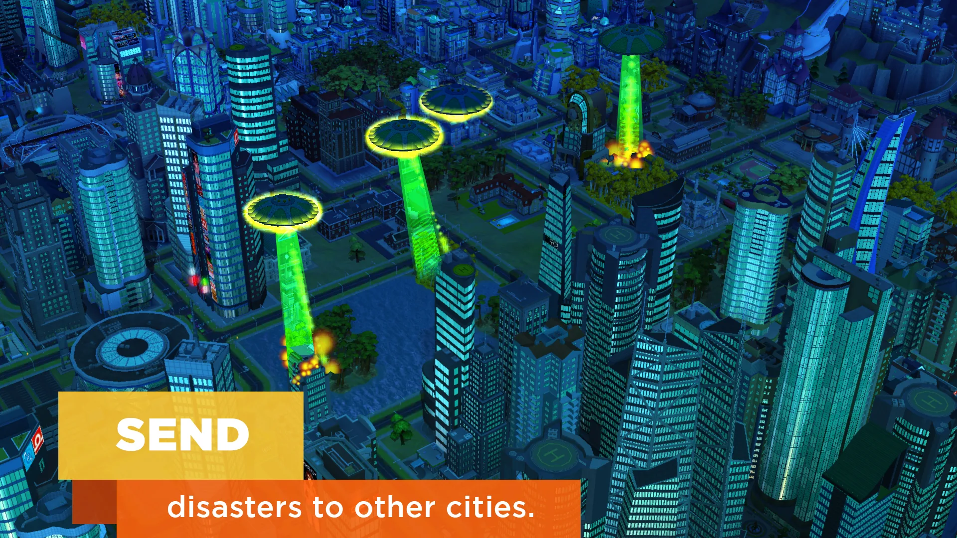 SimCity BuildIt MOD APK (Unlimited Sim Cash) Download 2024 4