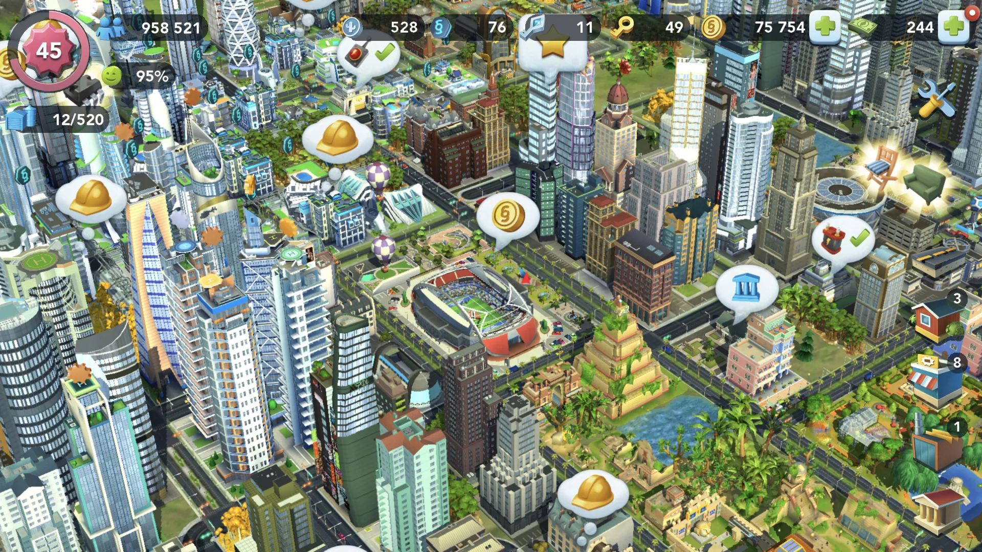 SimCity BuildIt MOD APK (Unlimited Sim Cash) Download 2024 5