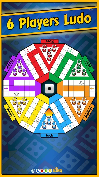 Ludo King MOD APK 7.3.0.234(Unlimited Six/New Version) Download 2024 4