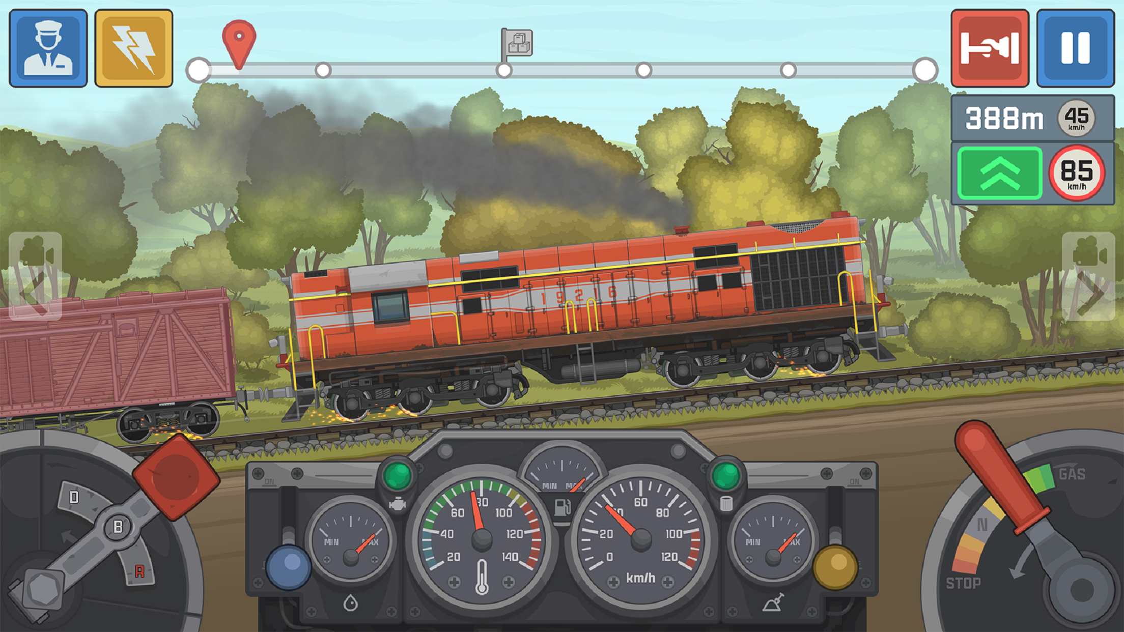 Train Simulator MOD APK (Unlimited Money) Everything Unlocked Download 2024 1