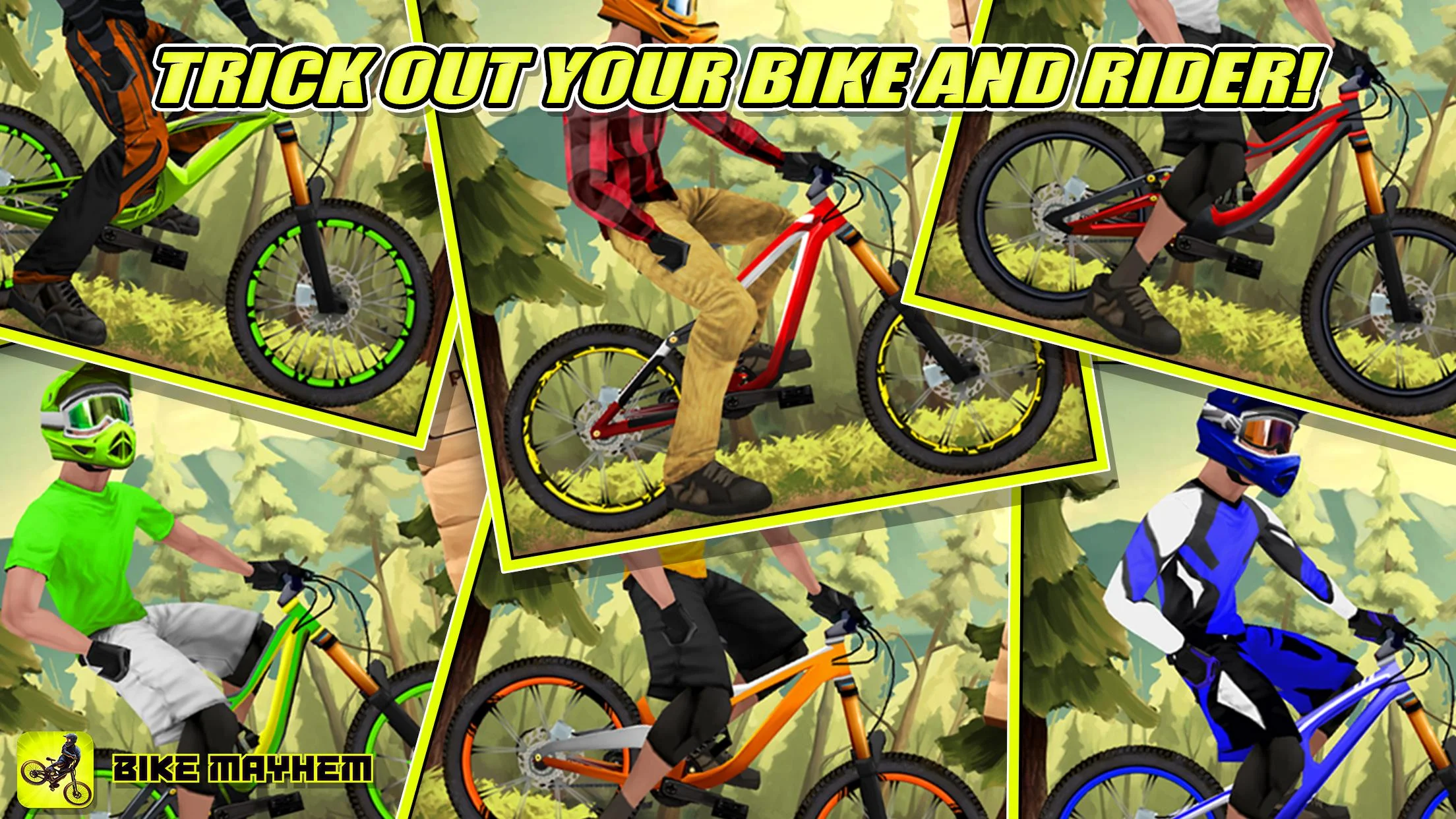 Bike Mayhem Mountain Racing MOD APK 1.5(Unlimited Stars) Download 2024 1