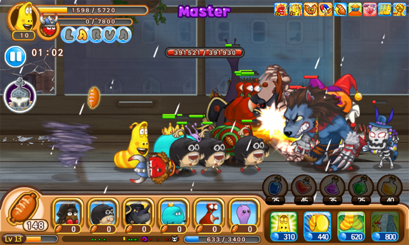 Larva Heroes: Lavengers MOD APK (Unlimited Gold and Candy) Download 2024 2