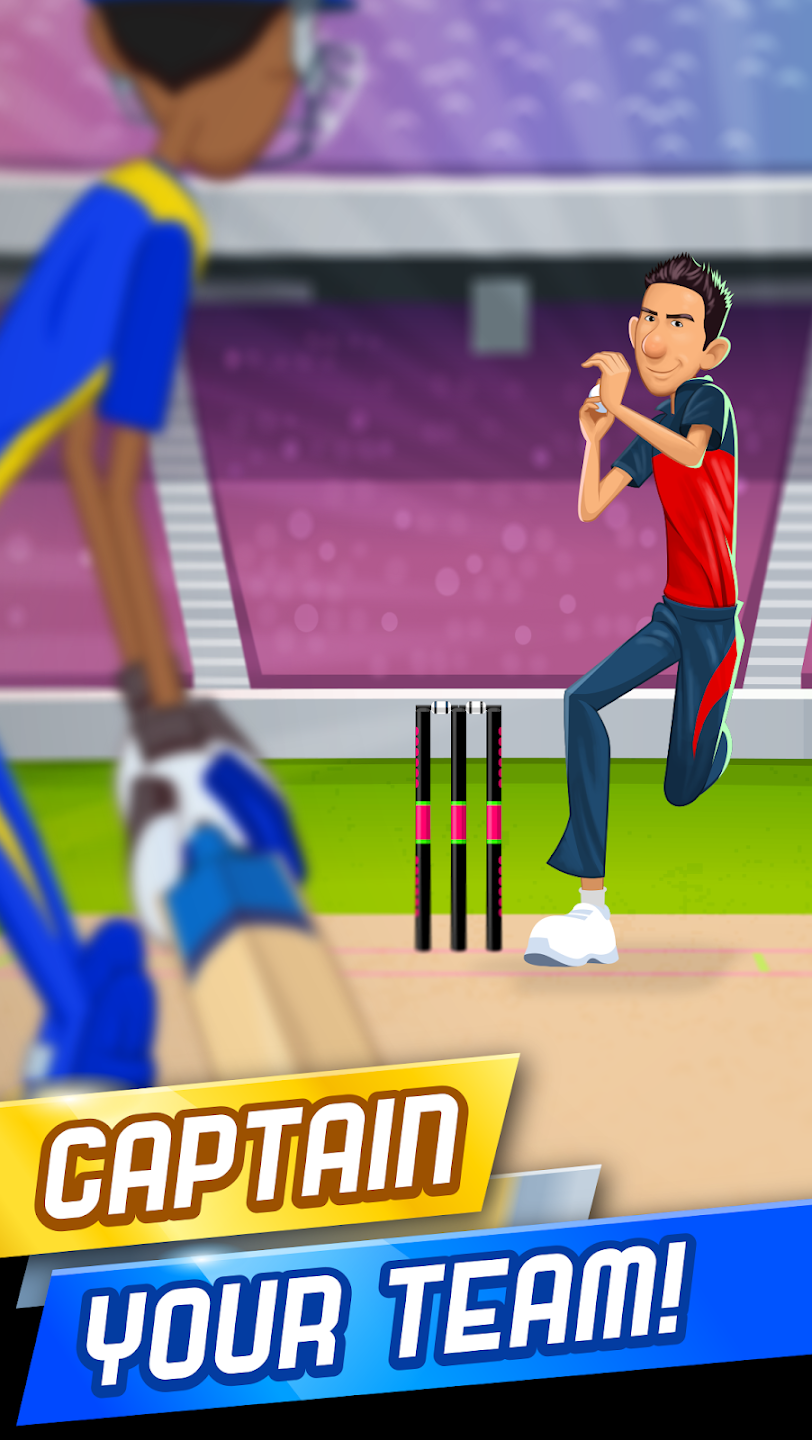 Stick Cricket Super League MOD APK v1.9.0 (Unlimited Money and Coins) Download 2024 2