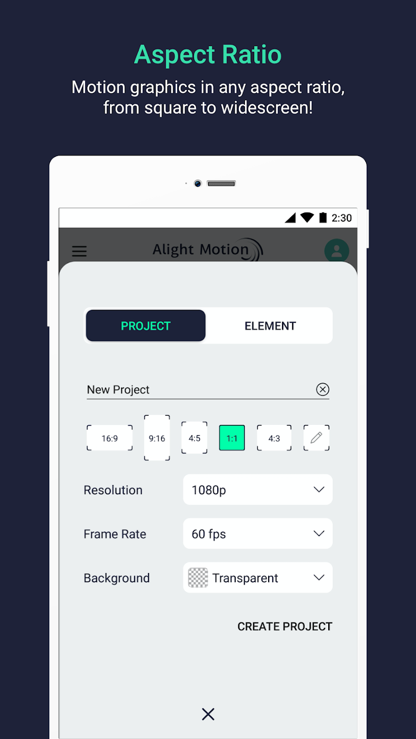 Alight Motion MOD APK 5.0.259 (Without Watermark) Download 2024 2
