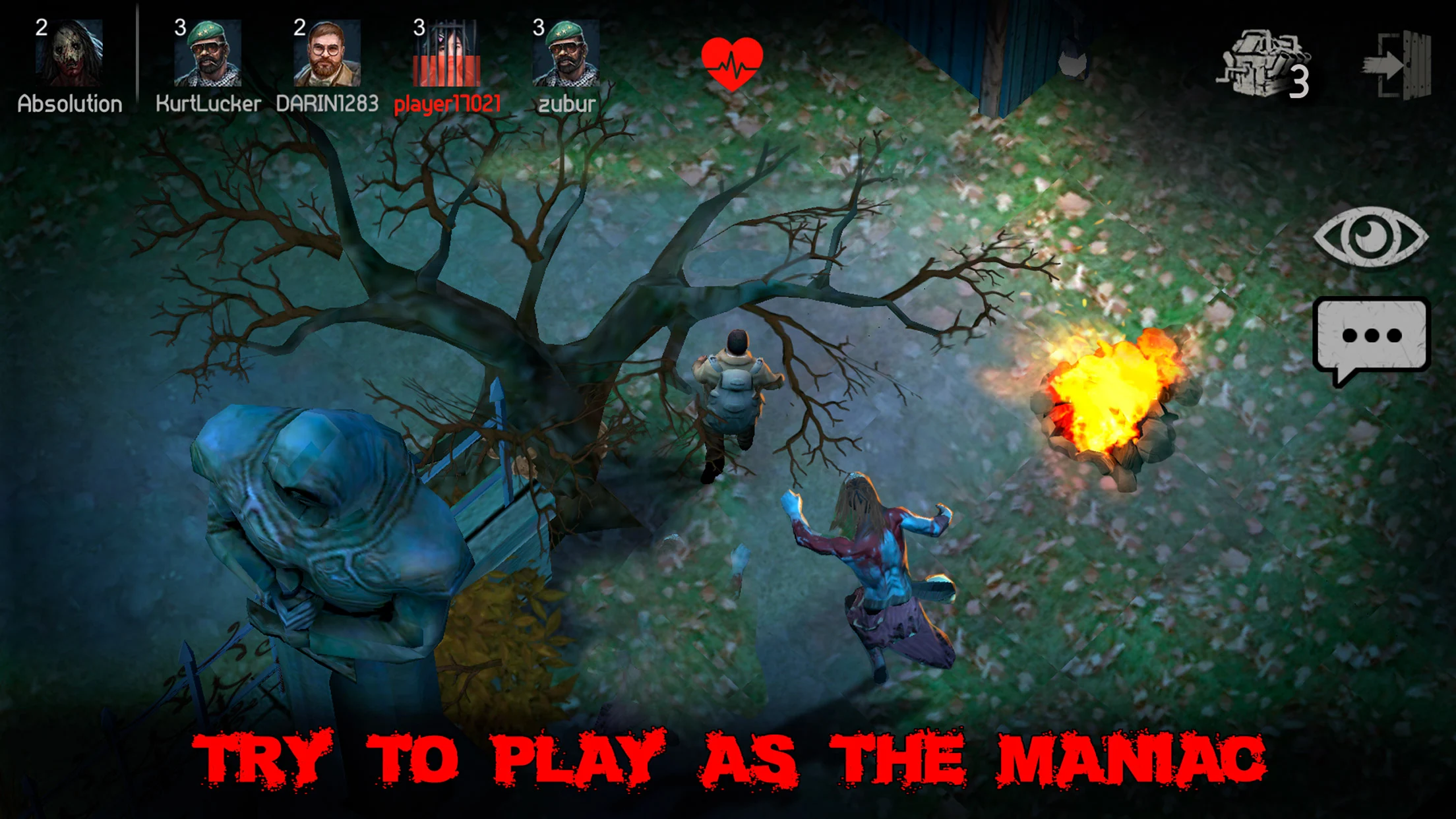 Horrorfield MOD APK (Unlocked all Characters) Download 2024 3