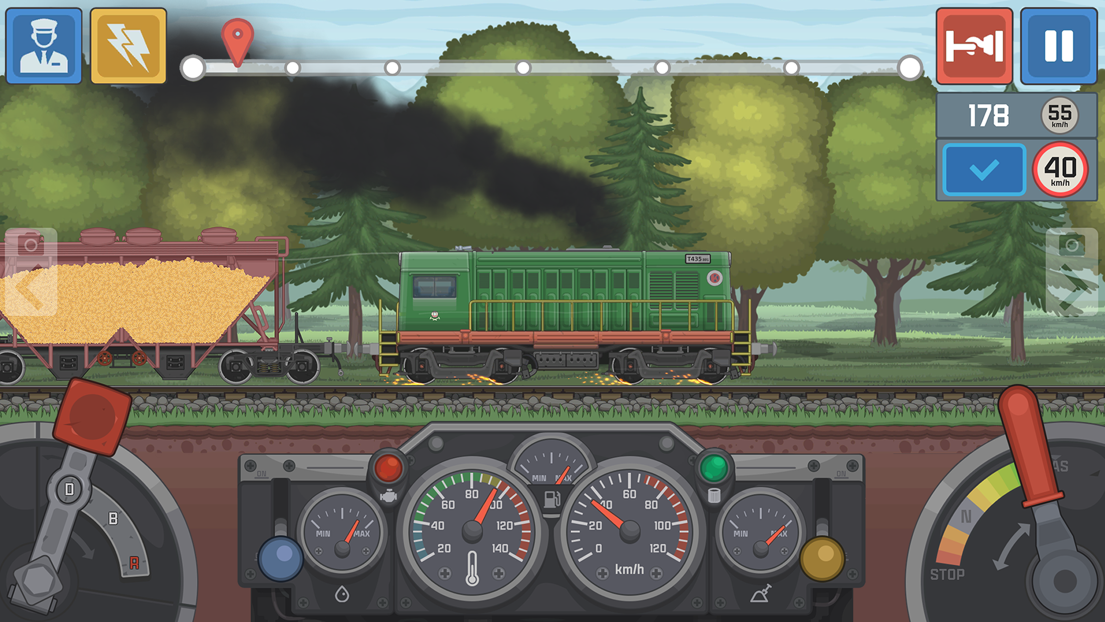 Train Simulator MOD APK (Unlimited Money) Everything Unlocked Download 2024 3