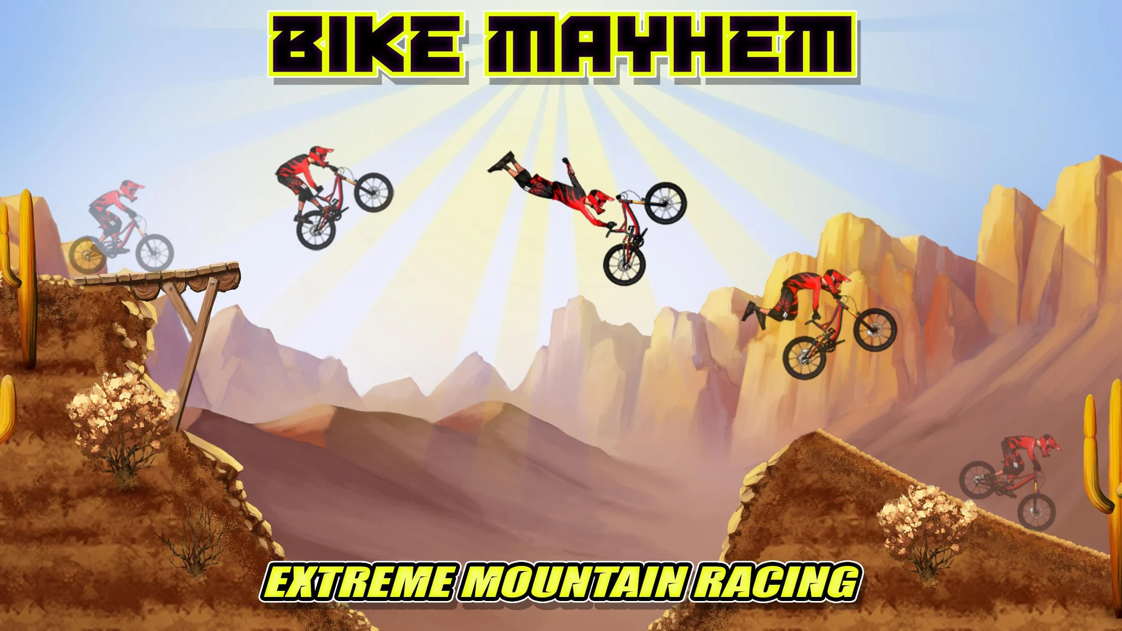 Bike Mayhem Mountain Racing MOD APK 1.5(Unlimited Stars) Download 2024 3