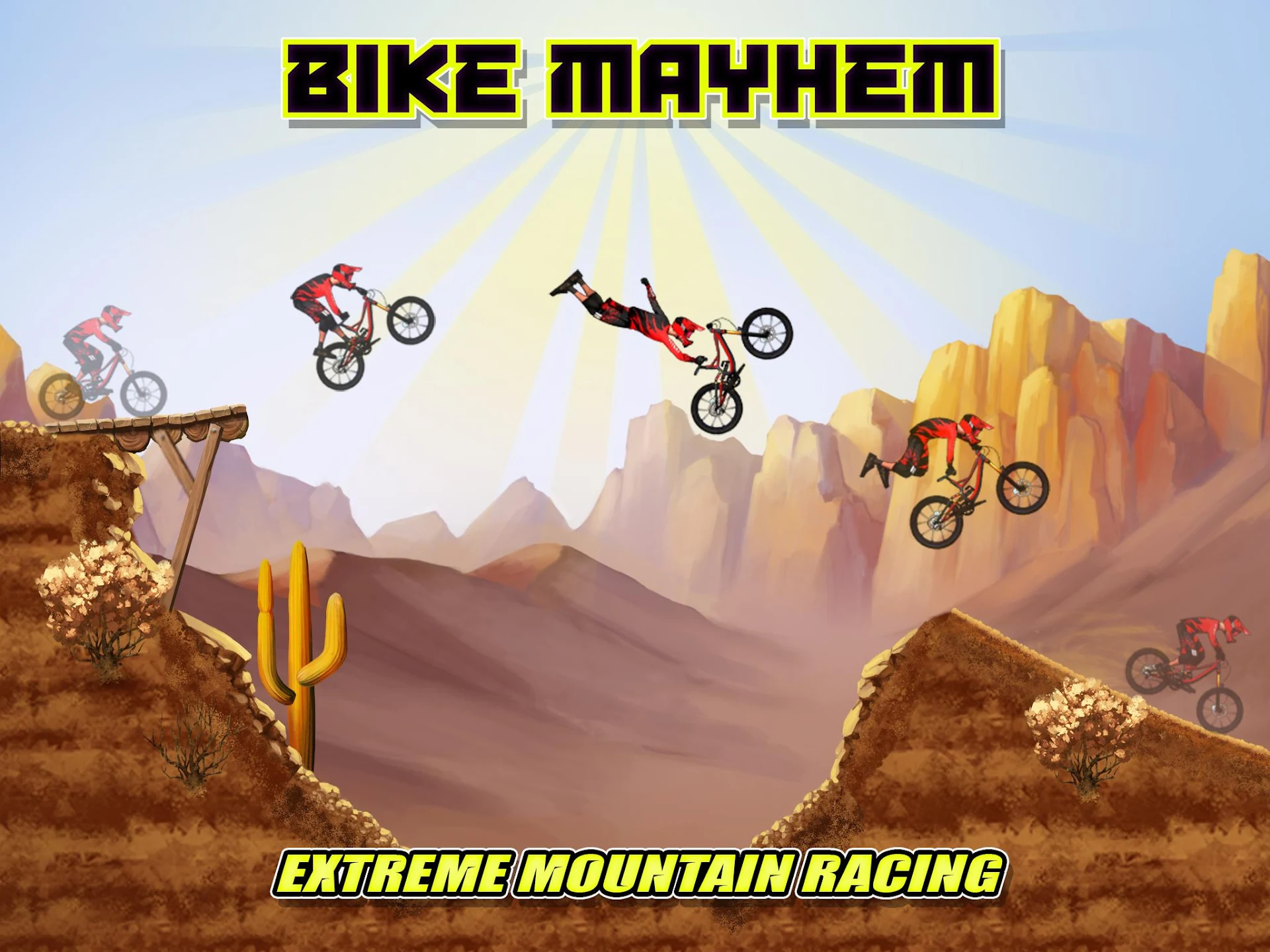 Bike Mayhem Mountain Racing MOD APK 1.5(Unlimited Stars) Download 2024 4