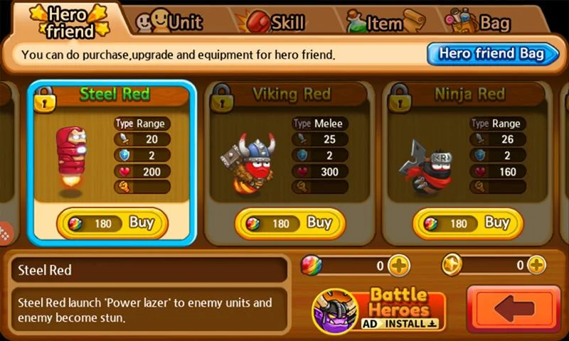 Larva Heroes: Lavengers MOD APK (Unlimited Gold and Candy) Download 2024 4