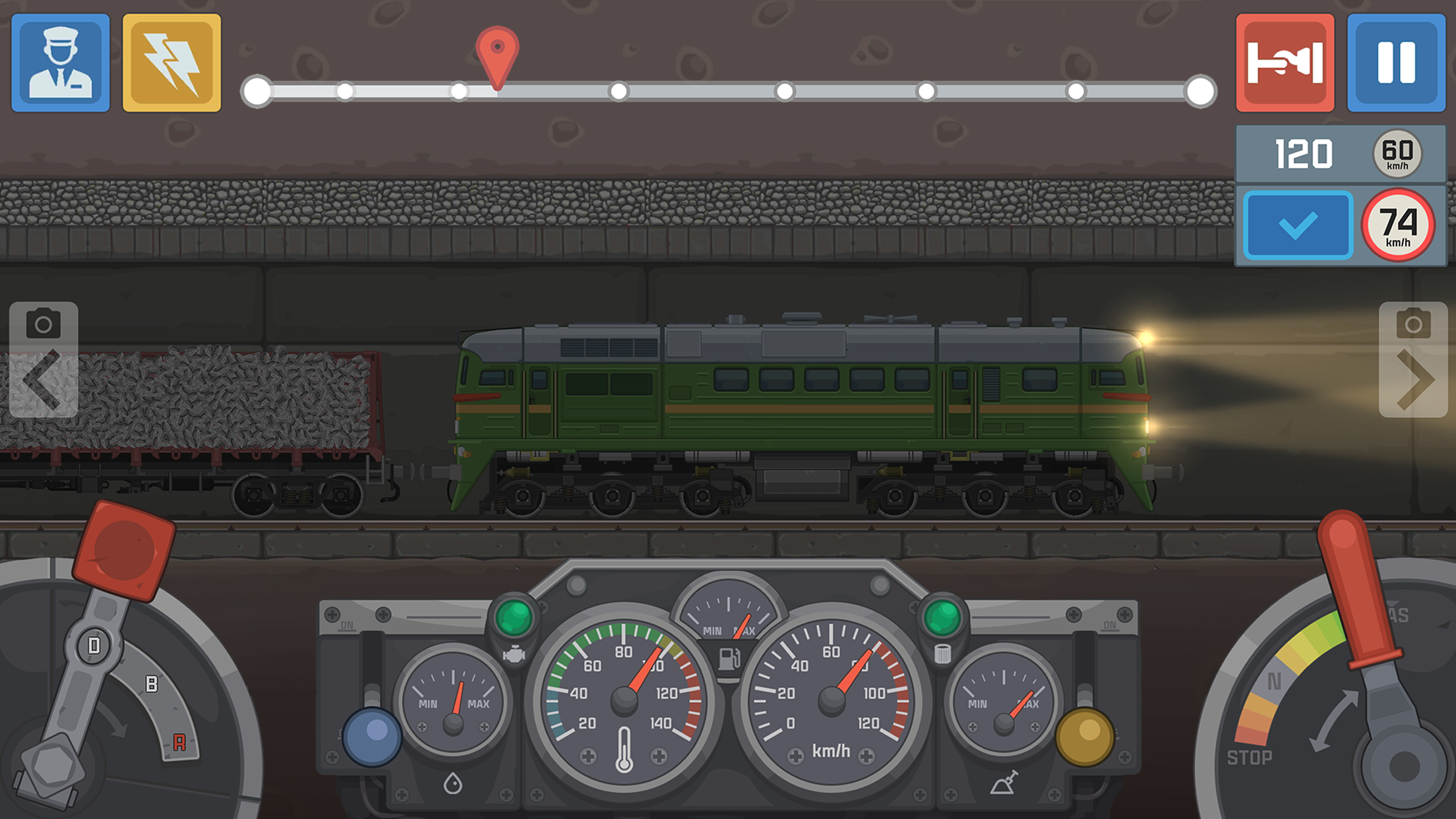 Train Simulator MOD APK