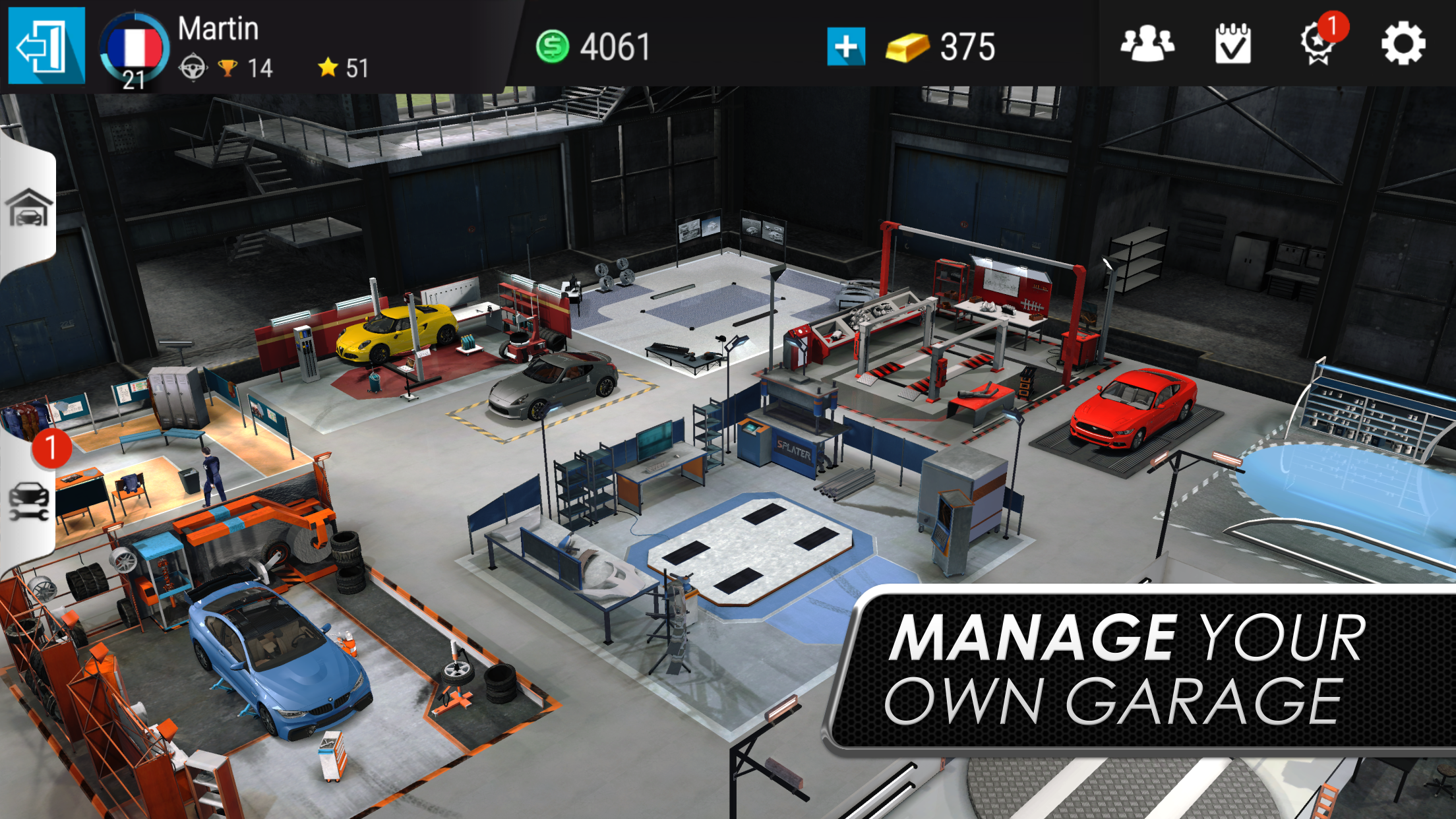 Gear Club MOD APK (Unlimited Money and Gold) Download 2024 5