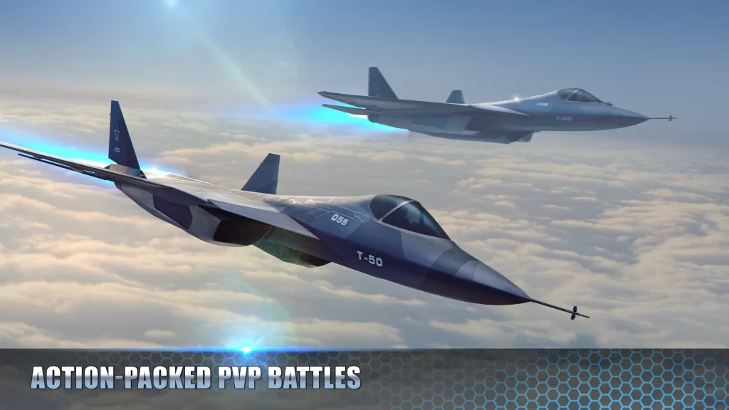 Modern Warplanes MOD APK Action Battle